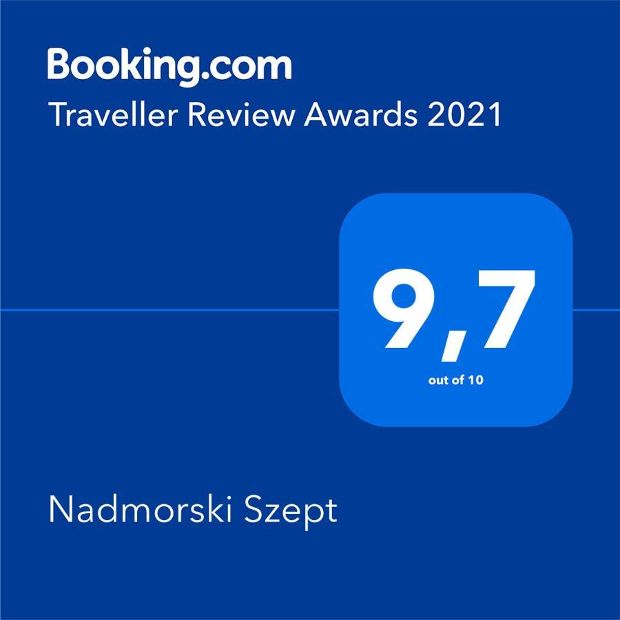 Nadmorski Szept Дзівнувек Екстер'єр фото